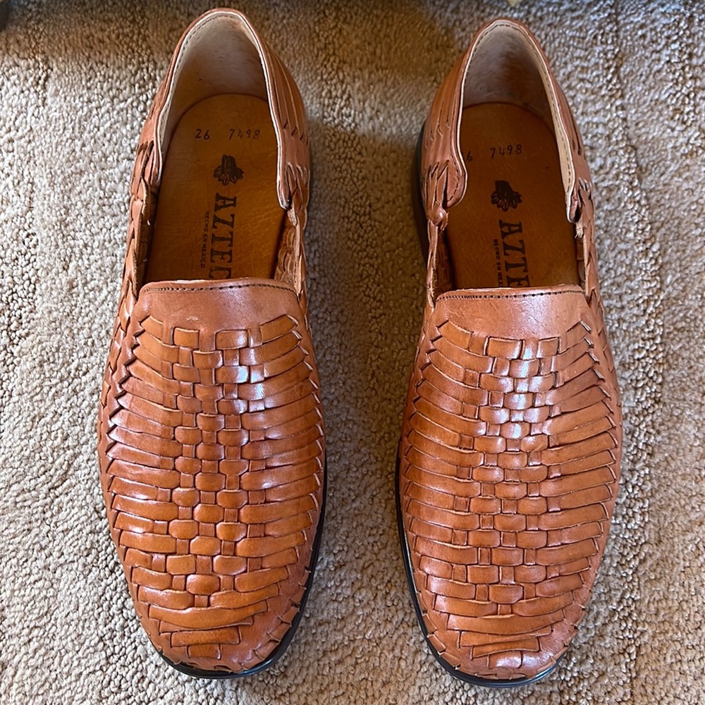 Beautiful unisex Aztec “Huaraches”